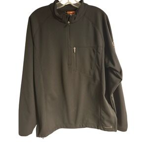 Men's Merrill 1/4 Zip XL Wick Resistant‎ Jacket